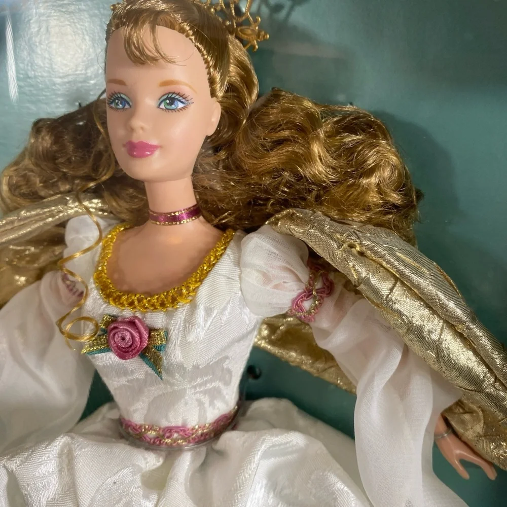 ANGEL OF JOY BARBIE DOLL # 19633 1ST IN A SERIES MATTEL NEW COLLECTOR‎ 1998 Vtg